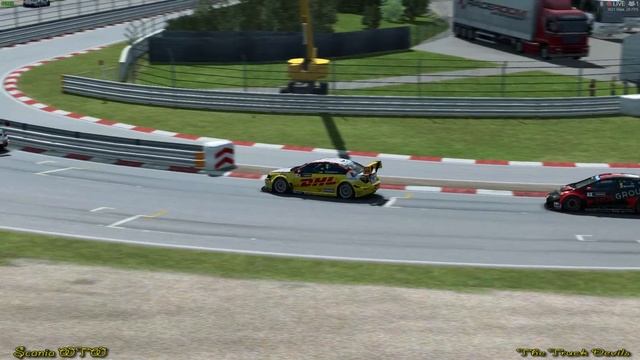 R3E_WTCC 2015_#02 - Einzelrennen - Nürburgring GP - Chevrolet RML Cruze TC1 {Driving Force GT} смотреть онлайн