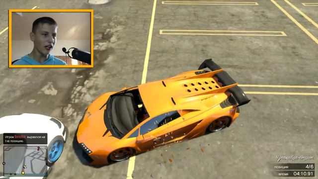 УБОЙНЫЕ РАМПЫ ПОБЕДЫ! (ГОНКИ GTA 5) смотреть онлайн