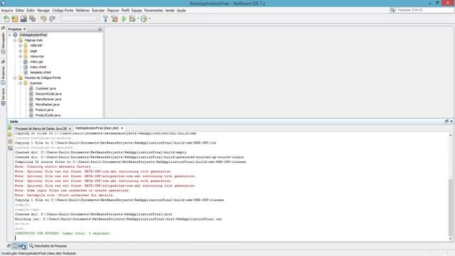 Netbeans JSF crud Generator Customized Templates ( freemarker and code ) смотреть онлайн