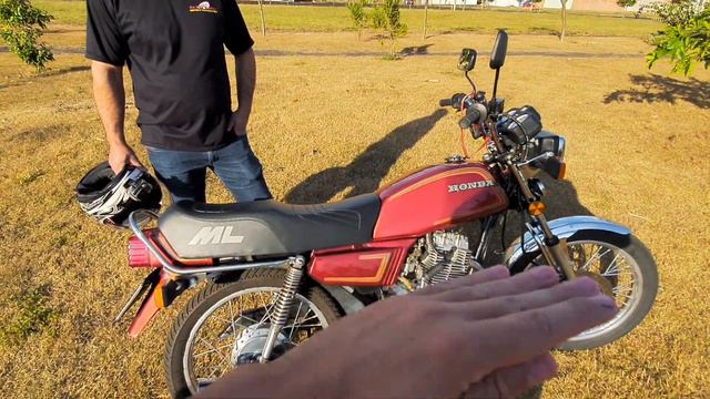 HONDA ML 86 - VALE A PENA RESTAURAR? VEJAM ESSE PROJETO ÚNICO! - O DONO смотреть онлайн