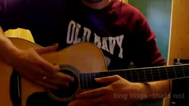 the ting tings - thats not my name (acoustic cover) by karl смотреть онлайн