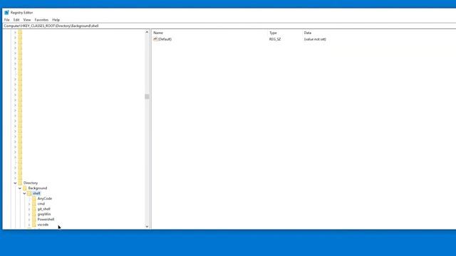 Remove "Open with Visual Studio" from Folder Context Menu in Windows Explorer смотреть онлайн