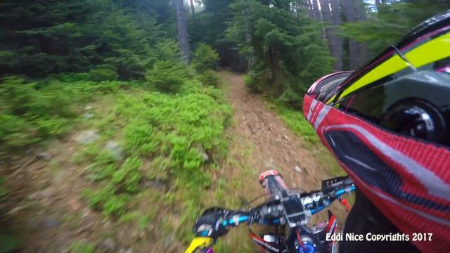 CRF 450R 2008, CRF250X & KTM EXC 125 - Hard Enduro смотреть онлайн