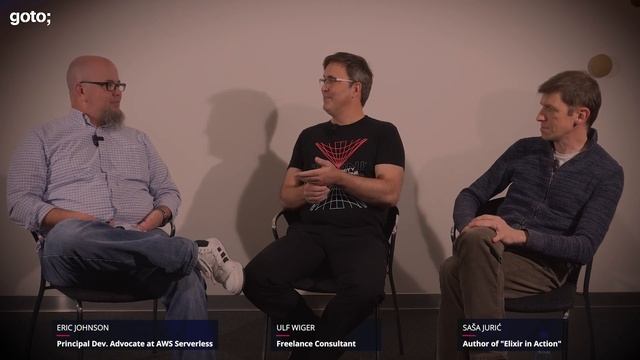 Erlang, Elixir, Blockchain & Serverless… What?! • Ulf Wiger, Sasa Juric & Eric Johnson • GOTO 2019 смотреть онлайн