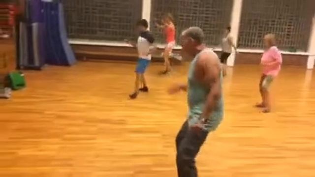 Training TuS - Choreografie - Samba Axé - Grupo Augusto