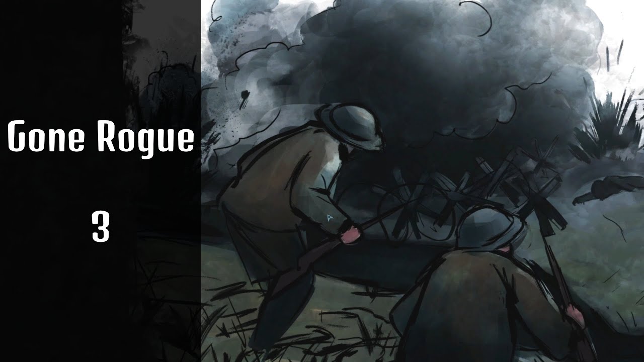 Gone Rogue #3 ➤ Дом коменданта