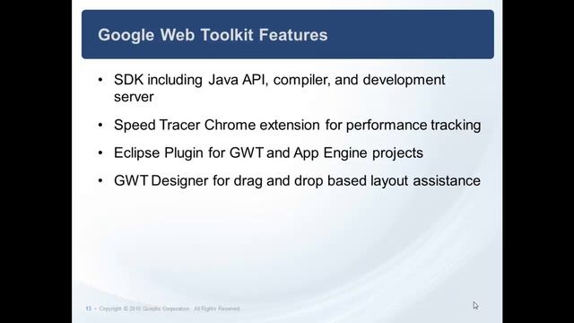 Case Study_Queplix Success Using Google Web Toolkit GWT to Develop Advanced Data Virtualization.mp4 смотреть онлайн