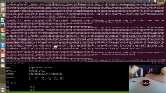 How Alexa works on server built with Ruby смотреть онлайн