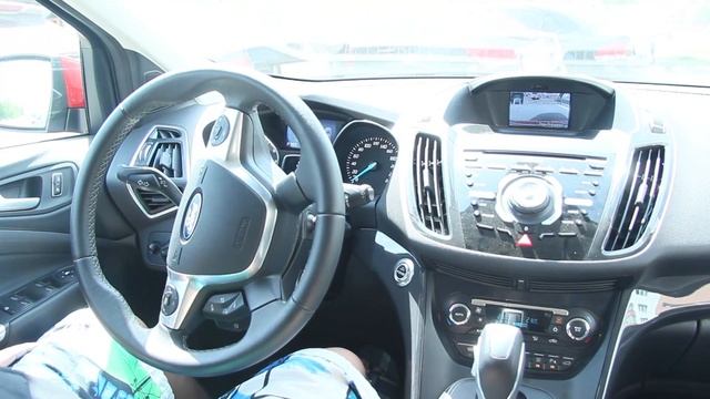 Обзор Ford Kugo Titanium Plus смотреть онлайн