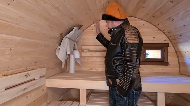Печь для русской бани обложенной талькохлоритом, с закрытой каменкой и нефритом в бане бочке! смотреть онлайн