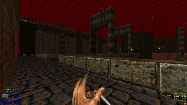 Doom 2: Urania - MAP29 Ghostwalker - UVMAX No Commentary смотреть онлайн