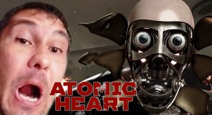 ЭТО ЧТО ЗА ФНАФ?! ◈ Atomic Heart #2