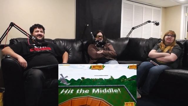 Renegades React to... VanossGaming - Golf It! Funny Moments - The Map That Broke Everyone Else! смотреть онлайн