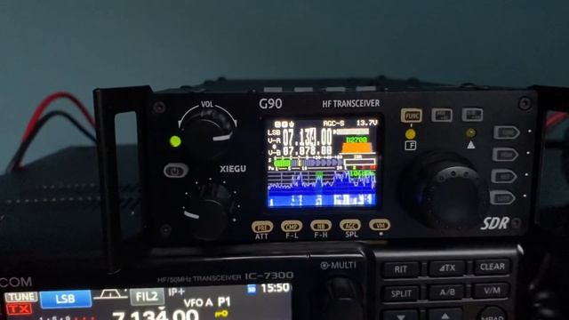 Comparison Between The Xiegu G90 , IC-7300 And The FT-891