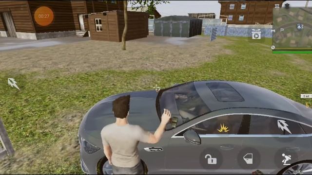 я взорвал машину. в мадаут 2. смотреть онлайн