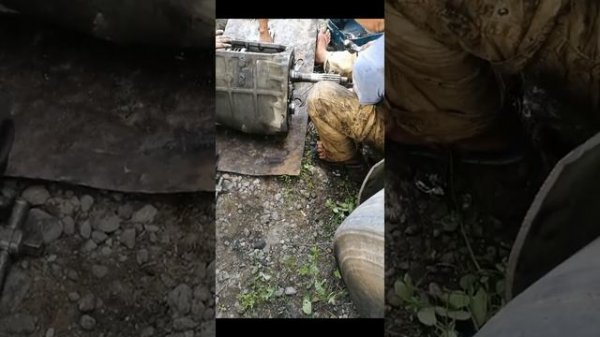 Pull out transmission change main drive bearing and pilot bearing #2video