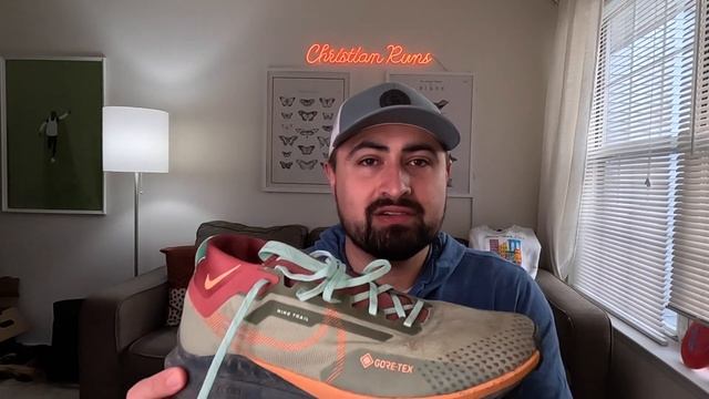 Nike React Pegasus Trail 4 GTX смотреть онлайн