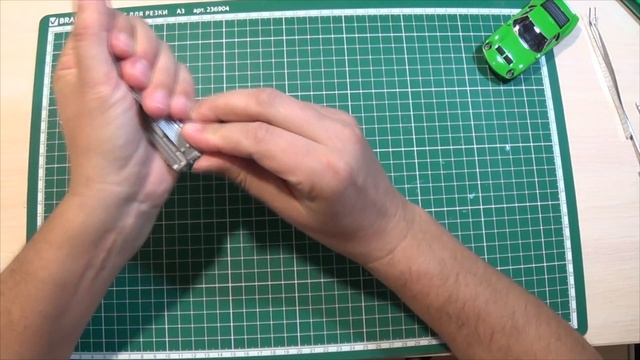 Сборка модели Lamborghini Miura в масштабе 1:8 выпуски № 8, 9, 10 смотреть онлайн