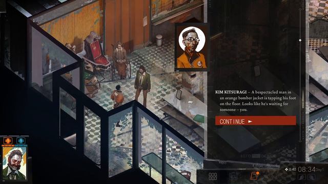 A Delightful Table Treat In Disco Elysium смотреть онлайн