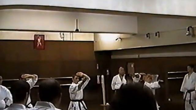 HOITSUGAN-DOJO Ebisu-Tokyo-JP. May,24 1996 3rd. trip for training 1st part смотреть онлайн