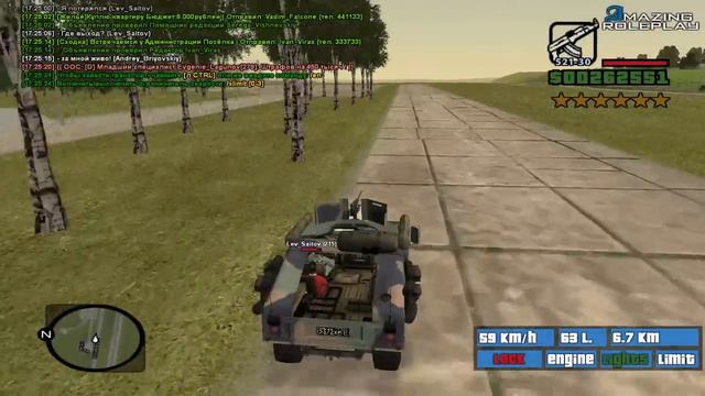 Amazing RP - Русская армия # 31 смотреть онлайн