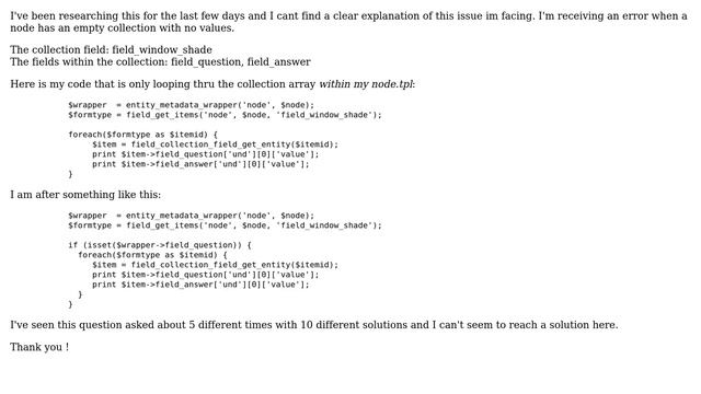 Drupal: Field collection with condition node tpl (2 Solutions!!) смотреть онлайн