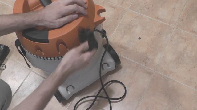 Пылесос STIHL SE-62E. 4 года работы. Обзор и отзыв. Надежный недорогой строительный пылесос смотреть онлайн