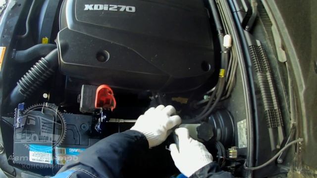 Запуск ПЗУ севший АКБ SSANG YONG REXTON / АвтоЭлектроКонсалтинг смотреть онлайн