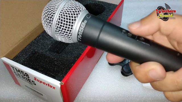 ไมโครโฟนแบบสาย SUPERLUX รุ่น TM58S смотреть онлайн