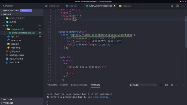 Lesson on 19.10.2020 || Introduction to react hooks and life cycle methods смотреть онлайн