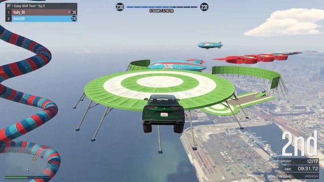 Tak jeď když jseš tak tlustej | GTA V mapy - SkillTest | @Vodry99 смотреть онлайн