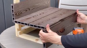 Как сделать ступени из #МПК или #ДПК доски? пошаговая инструкция (процесс сборки) #Лестница #крыльцо