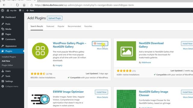 How To Install A Plugin On Wordpress Tutorial смотреть онлайн