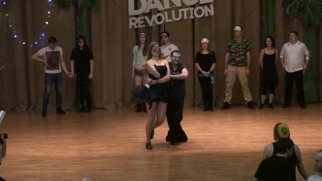 DR 2017-02-17 J&J Cosmos Beginner 3 место 15 Денис Смирнов - 200 Светлана Гришунина смотреть онлайн