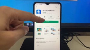How to use Phone as a webcam via USB | iVCam Setup Tutorial