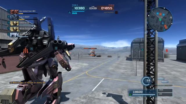 Gundam Battle Operation 2 Guest Video: FA-00100S Full Armor Hyaku Shiki Kai смотреть онлайн
