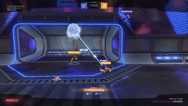 Cruisin' On Rocket League With MDMX516 | OCTANE ZSR