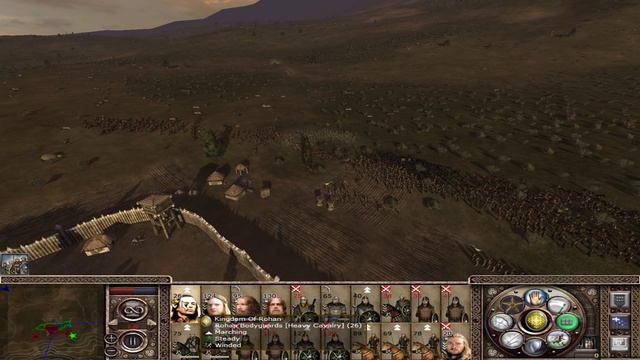 E2 DaC 2.1 Rohan Campaign | Holding the Foldburg! - Third Age Total War, V2.1 Divide and Conquer 2. смотреть онлайн