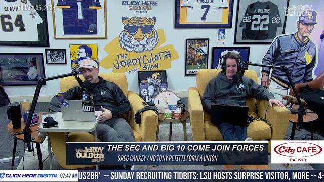 The Jordy Culotta Show | LSU WBB Beats Florida 106-66 | LSU MBB Beats Arkansas 95-74 | LSU Footbal смотреть онлайн