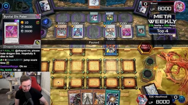 What's Next? Top 8 + Finals! Competitive Master Duel Tournament Gameplay! #92 смотреть онлайн
