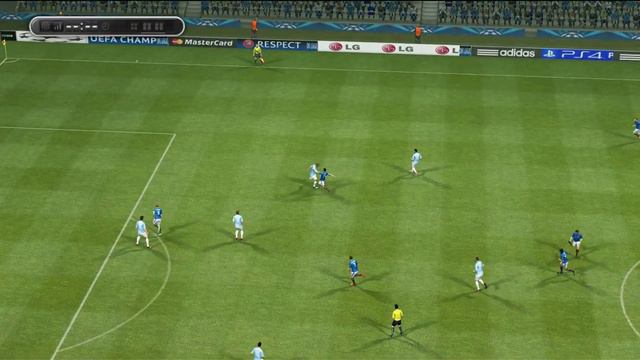 PES 2013 Master League Rangers FC Lucas Lima goal смотреть онлайн