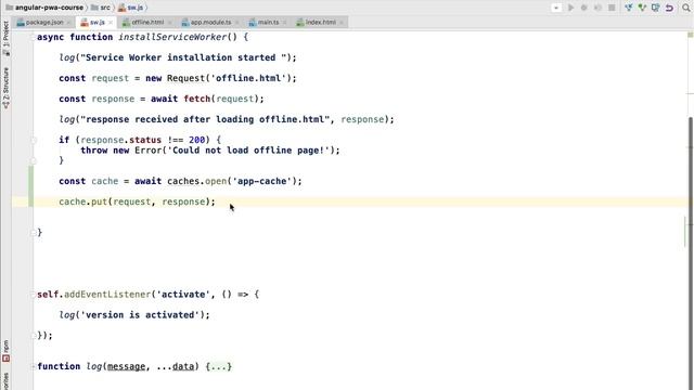 ? Learn a New Browser Cache - Introduction to the Cache Storage PWA API смотреть онлайн