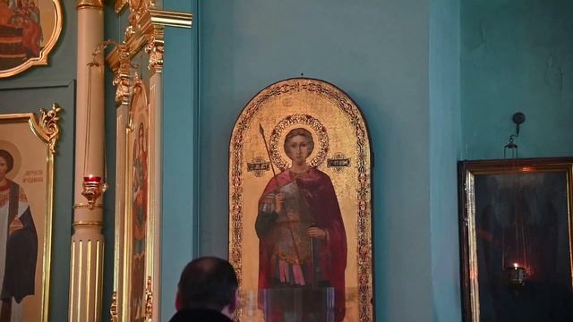 В Михаило Архангельском храме с. Русское совершилось празднование Собора Архистратига Божия Михаила смотреть онлайн