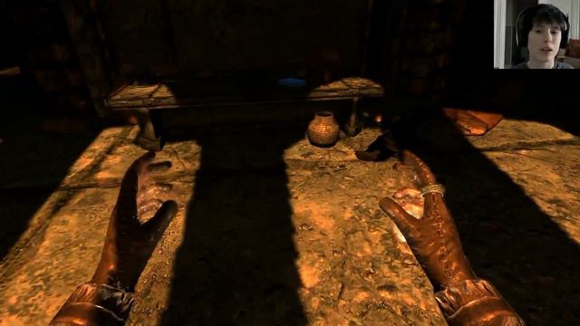 Skyrim Let's Play 183 - female Argonian w face cam смотреть онлайн