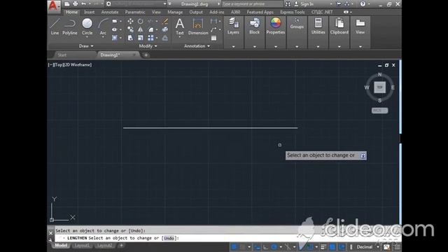 29. AUTOCAD LESSON #23 || Lengthen || Donut || Fill || Rrgenerate || смотреть онлайн