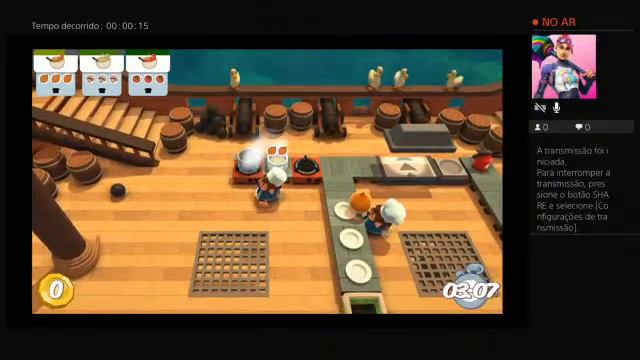 Overcooked Ps 5 Pt:1