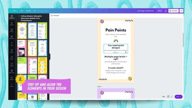 How to Create MOBILE First Presentations with Canva смотреть онлайн
