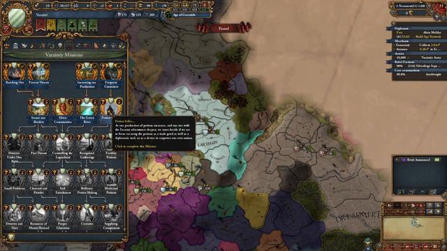 Lets Play EU4: Anbennar (Varaine) #2 смотреть онлайн