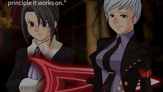 Umineko When They Cry - Loser Flags - Episode 4 Part 16 смотреть онлайн