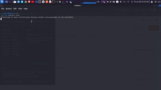 install nltk python смотреть онлайн